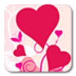 heart & feeling live wallpaper android application logo